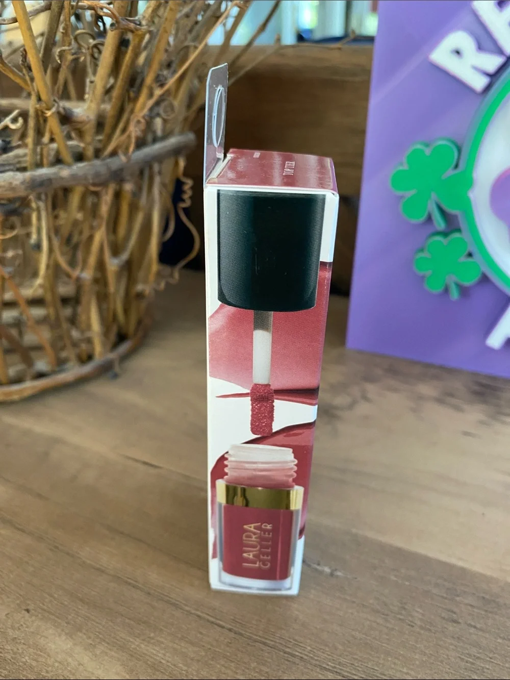 Laura Geller Tinted Lip Oil — Top Tier Shade